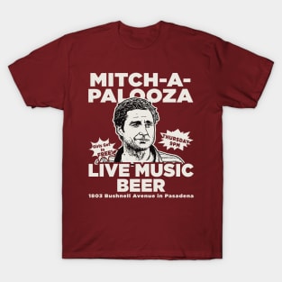 Mitch-A-Palooza Flyer Dks T-Shirt